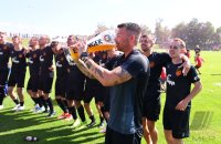 Fussball Relegation zur Oberliga, Rueckspiel 21/22: FC Holzhausen - FC Denzlingen