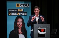 CDU Wahlkampf Landtagswahl Baden - Wuerttemberg