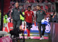 Fussball 1. Bundesliga Saison 18/19: FC Bayern Muenchen - Borussia Moenchengladbach