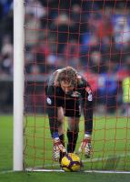 Fussball 1. Bundesliga  09/10  FC Basel Torwart Stefan Wessels