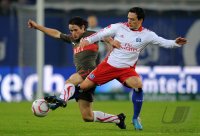 Fussball: 1. Bundesliga Saison 2010/2011: Hamburg - Stuttgart