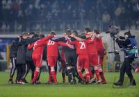 FUSSBALL  International CHL 09/10 : JUBEL  FC Bayern  Muenchen