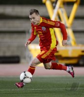 FUSSBALL INTERNATIONAL: Alexandru MAXIM (Rumaenien)