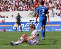 FUSSBALL, 1. BUNDESLIGA:  Stuttgart - Freiburg