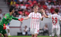 Fussball Qualifikation Conference League 2026/2027  SC Freiburg - FC Motherwell