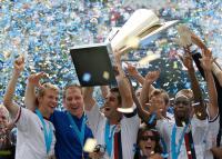 Fussball International Gold Cup 2007 Finale USA - Mexico