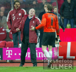 FUSSBALL 1. Bundesliga Spielszene FCB -BVB Lehmann/Hoene&sect;