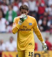 Fussball 1. Bundesliga Saison 14/15: VfB Stuttgart - Hamburger SV