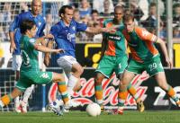 Fussball 1. Bundesliga: Bochum - Bremen