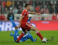 Fussball 1. Bundesliga  09/10  FC Bayern Muenchen  - 1899 Hoffenheim