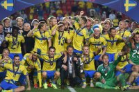 Fussball U 21 Europameisterschaft Finale 2015: Schweden - Portugal