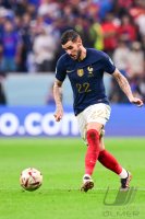 FUSSBALL WM 2022 Halbfinale Frankreich - Marokko