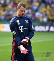 Fussball DFB Pokalendspiel 15/16: FC Bayern Muenchen - Borussia Dortmund