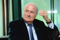 Fussball  International  FIFA Praesident Joseph S. Blatter (Schweiz)
