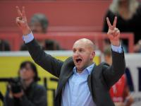 Volleyball 1. Bundesliga  08/09  TV Rottenburg -Wuppertal TITANS