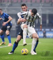 FUSSBALL INTERNATIONAL SERIE A 20/21: Inter Mailand  - Juventus Turin