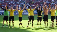 Fussball  1. Bundesliga  13/14: TEAMJUBEL  Borussia Dortmund