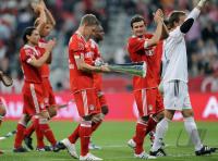 Fussball International: Audi Cup 2009  SCHWEINSTEIGER   (FC Bayern Muenchen)