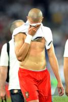 FUSSBALL EURO 2008: Portugal - Deutschland