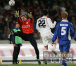 Fussball BUNDESLIGA VFB Stuttgart - Hansa Rostock