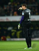 Fussball, 1. Bundesliga12/13: Werder Bremen - Borussia Dortmund