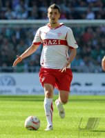 Fussball: 1. Bundesliga Saison 2010/2011: VfB Stuttgart: KUZMANOVIC