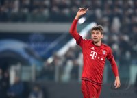 Fussball CHL 15/16 Achtelfinale: Juventus Turin - FC Bayern Muenchen