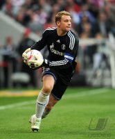Fussball 1. Bundesliga : Torwart Manuel Neuer (FC Schalke 04)