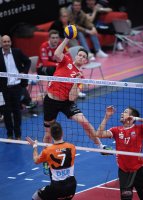 Volleyball 1. Bundesliga  Saison 18/19: TV Rottenburg - Berlin Recycling Volleys