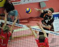 Volleyball 1. Bundesliga  08/09  TV Rottenburg - SCC Berlin