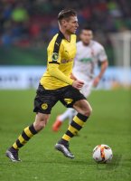 Fussball DFB Pokal Achtelfinale 15/16: FC Augsburg - Borussia Dortmund
