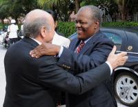 Fussball 59. FIFA Kongress 2009  EROEFFNUNG BLATTER