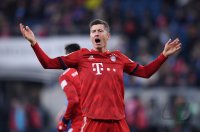 Fussball 1. Bundesliga Saison 18/19: TSG 1899 Hoffenheim - FC Bayern Muenchen