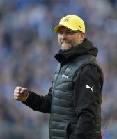Fussball, 1. Bundesliga  Saison 2014/2015: Borussia Dortmund - Schalke 04