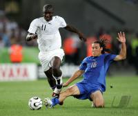 Fussball WM 2006:  Italien - Ghana