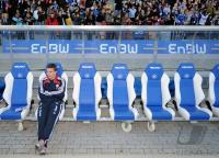 FUSSBALL 1. BUNDESLIGA: Karlsruher SC - Bayern Muenchen