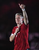 Fussball Abschiedsspiel Bastian Schweinsteiger; FC Bayern Muenchen - Chicago Fire