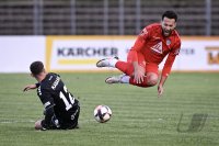 Fussball WFV Pokal Viertelfinale 23/24: SSV Reutlingen - VfR Aalen