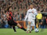 Fussball Champions League  Saison 2010/2011: CF Real Madrid - AC Mailand