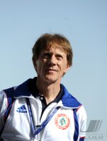 Fussball International WM Qualifikation 2014: Trainer Theo Buecker (Libanon)