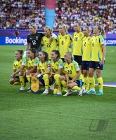 Fussball Frauen Euro 2025 Schweden - Deutschland