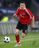 Fussball UEEA CUP: Hamburg, OLIC Einzelaktion