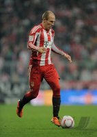 Fussball 1. Bundesliga 10/11: Arjen Robben (FC Bayern Muenchen)