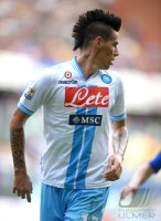 FUSSBALL SERIE A:  Marek Hamsik (Napoli)