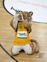 Basketball 1. Bundesliga  07/08  Walter Tigers Tuebingen  -Bayer Giants Leverkusen