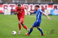 Fussball Oberliga Baden Wuerttemberg 19/20: SSV Reutlingen - SV Stuttgarter Kickers