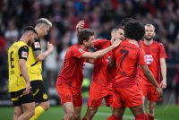 Fussball 1. Bundesliga 24/25: FC Bayern Muenchen - Borussia Dortmund