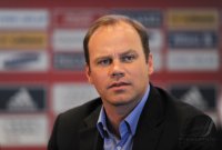 Fussball 1. Bundesliga  2011/2012:  Sportdirektor Christian Nerlinger (FC Bayern Muenchen)