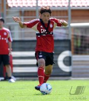 Fussball 1. Bundesliga: Takashi Usami  (FC Bayern Muenchen)