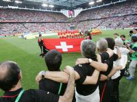 Fussball WM 2006: Schweiz - Ukraine